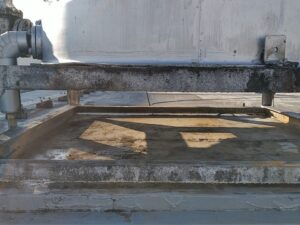 架台塗装01＿株式会社ビルカン